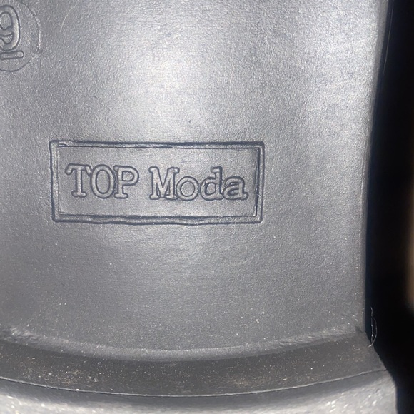 Top Moda Zip Up Ankle Booties Size 9 - Picture 9 of 10